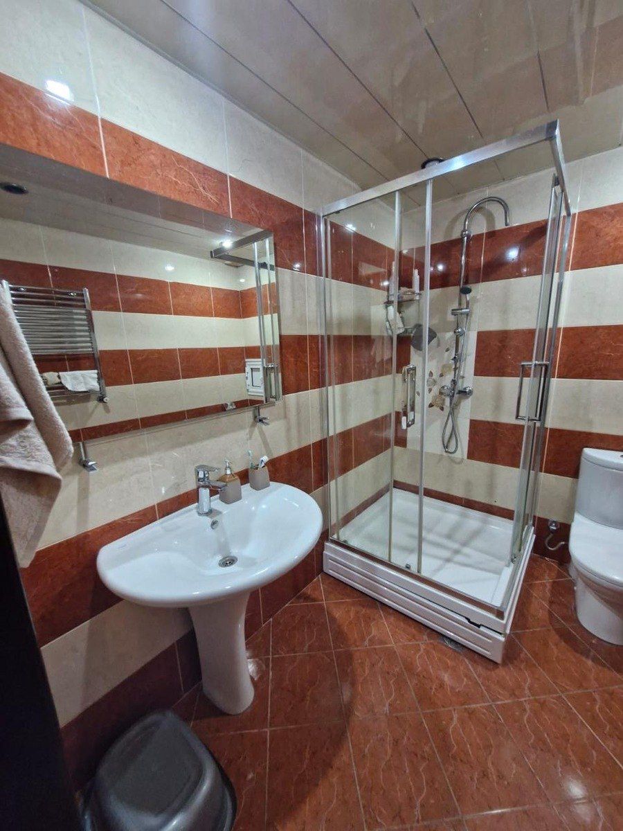 İcarəyə verilir 2 otaqlı yeni tikili 86 m² — Mənzil, Bakı (9)