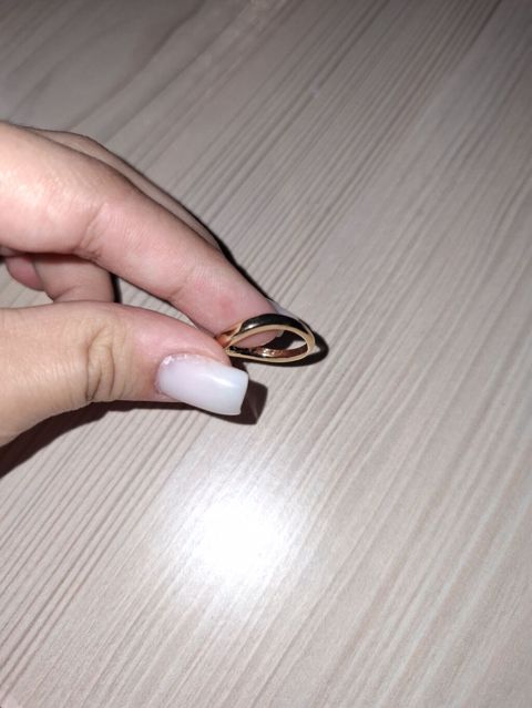 Üzük, Qaşsız — Bakı