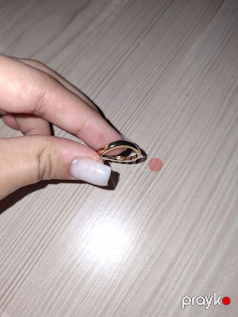 Üzük, Qaşsız — Bakı