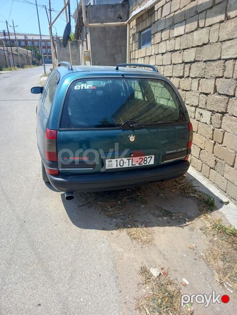 Opel Omega: 2 l 1997 il 500000 km Universal — Masazır