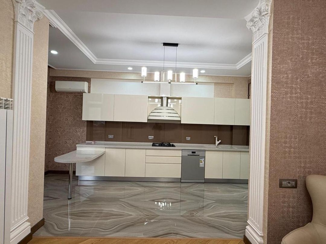 İcarəyə verilir 2 otaqlı yeni tikili 90 m² — Mənzil, Bakı (6)