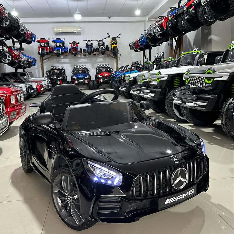 "Mercedes-Benz GT" uşaq avtomobili — Uşaq avtomobilləri, Bakı (8)