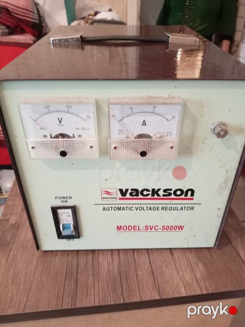 İşıq gücləndirici (stabilizator) satılır. Məhsul: Vackson Automatic — Bakı