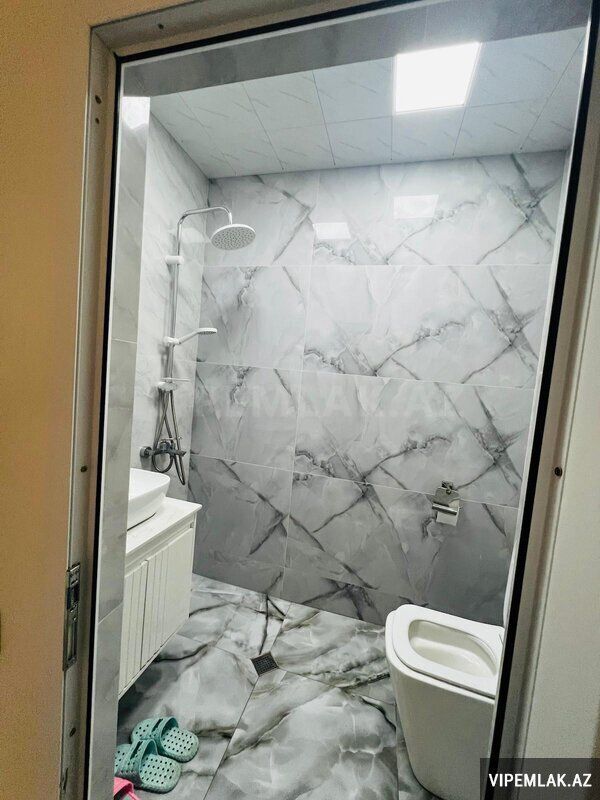 Abşeron rayonunda 2 otaqlı Yeni tikili Kirayə verilir, 55 m² — Mənzil, Bakı (3)