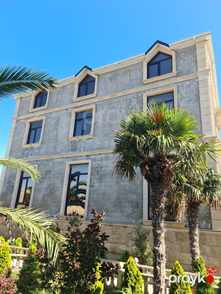 Satılır 7 otaqlı həyət evi/bağ evi 390 m² — Ev, villa, Bakı (5)