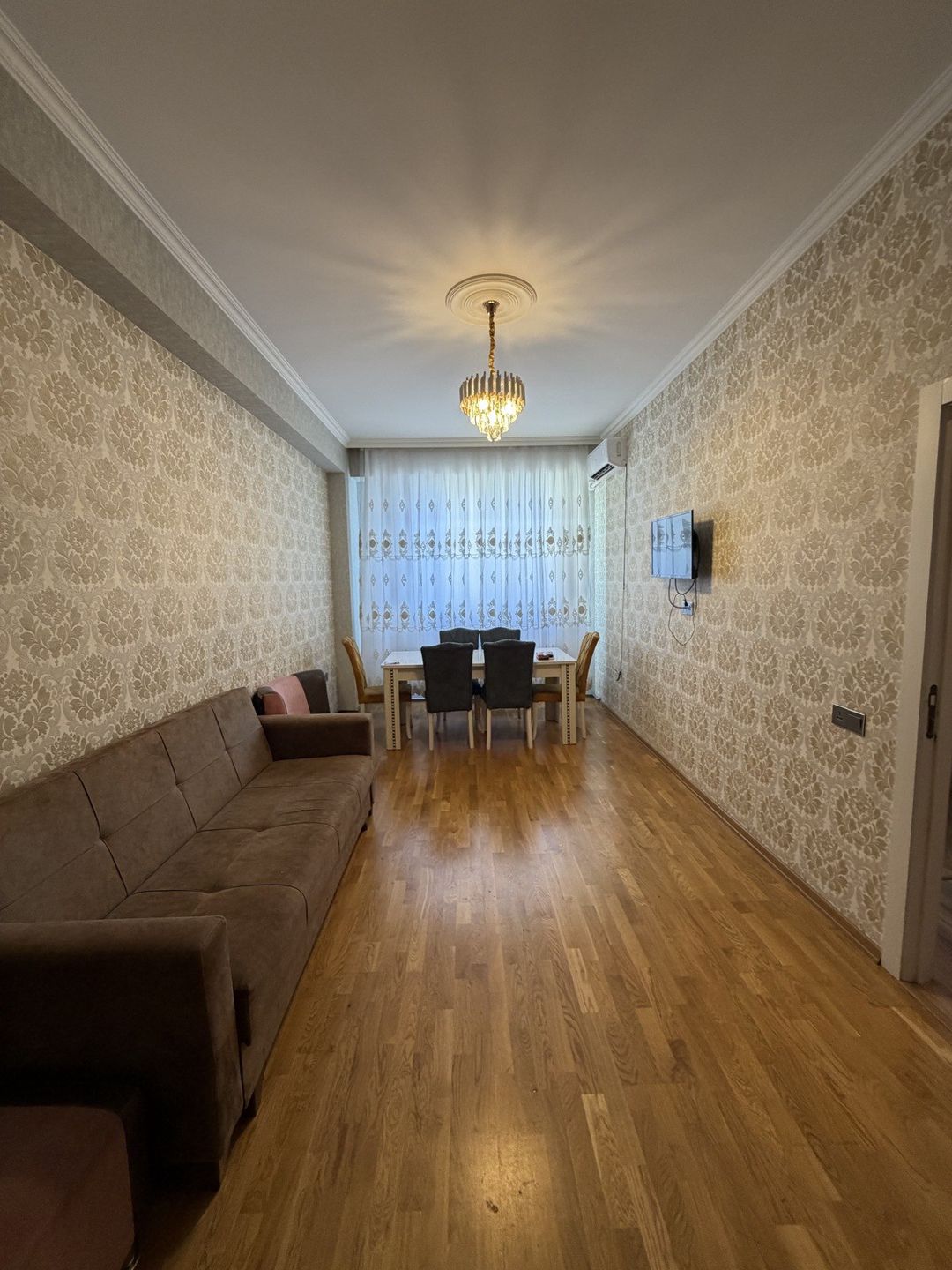 İcarəyə verilir 2 otaqlı yeni tikili 50 m² — Mənzil, Xırdalan (2)