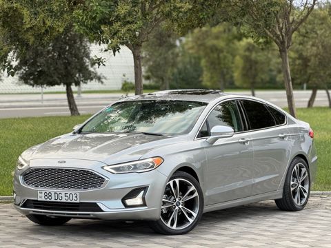 Ford Fusion (North America), 2.0 L, 2020 il, 105 000 km — Bakı