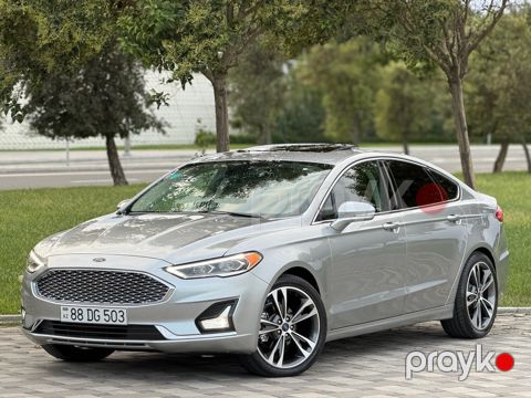 Ford Fusion (North America), 2.0 L, 2020 il, 105 000 km