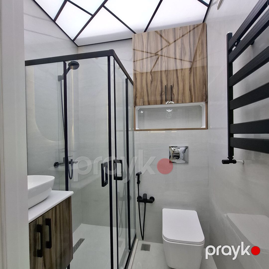 2-otaqlı yeni tikili, Qara Qarayev m., 40 m² — Mənzil, Bakı (10)