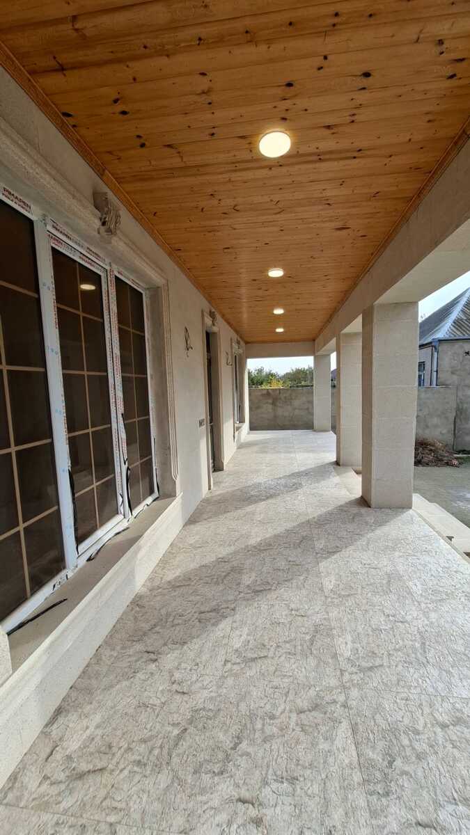 Satılır 3 otaqlı həyət evi/bağ evi 120 m² — Ev, villa, Sumqayıt (6)
