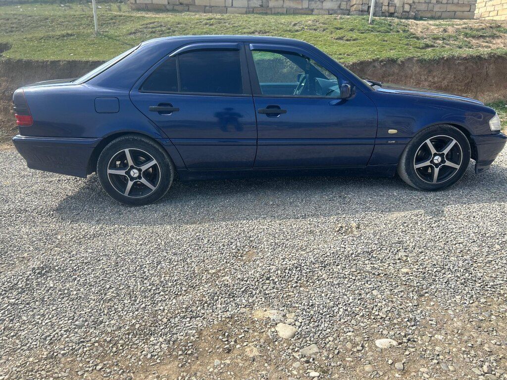 Mercedes C 200, 2.2 L, 1997 il, 322 361 km — Avtomobillər, Bakı (3)