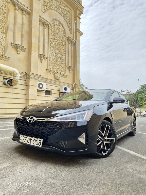 Hyundai Elantra, 1.6 L, 2020 il, 144 000 km — Avtomobillər, Bakı (5)