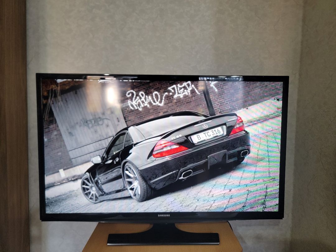 Samsung 32 4 LED — TV və Video, Bakı (3)