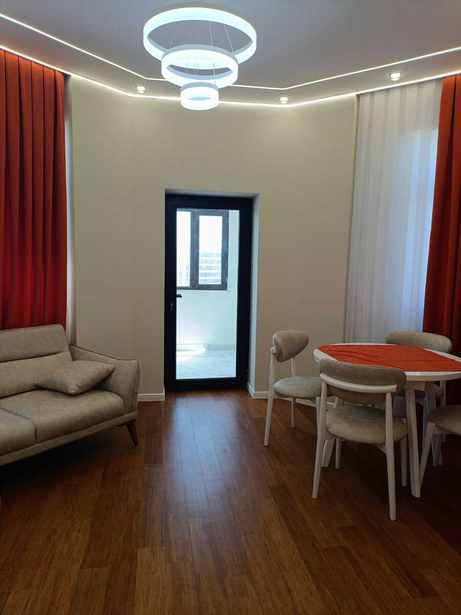 2-otaqlı yeni tikili, Şah İsmayıl Xətai m., 75 m² — Mənzil, Bakı (3)