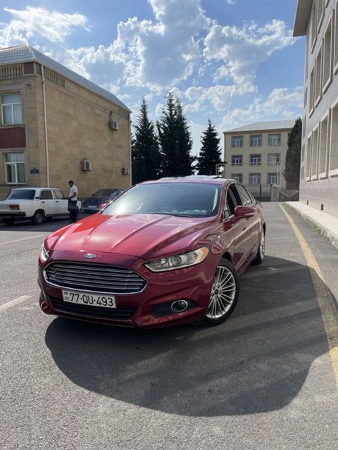 Ford Fusion: 1.5 l 2016 il 95000 km Sedan — Balakən