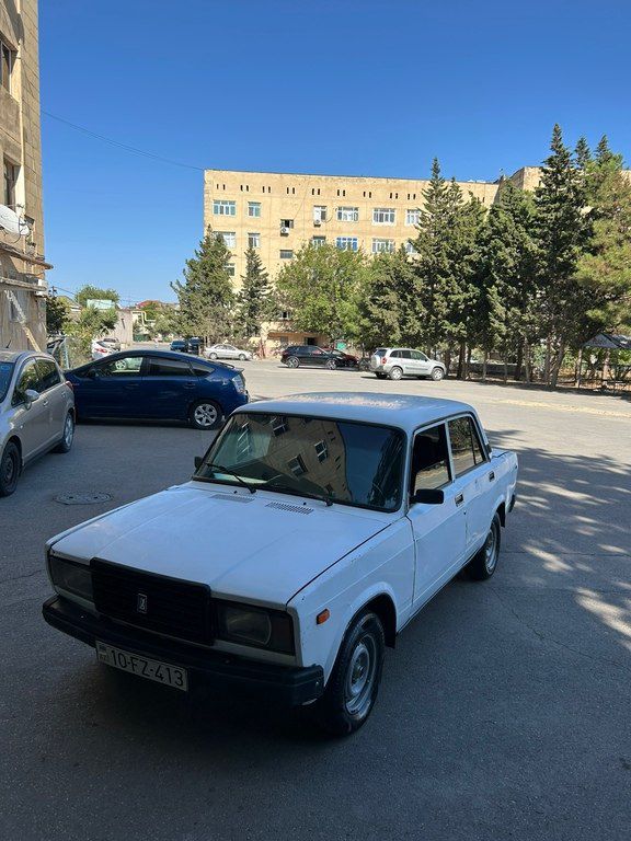 Lada (VAZ) 2107, 1.6 L, 1986 il, 320 000 km — Avtomobillər, Bakı (6)