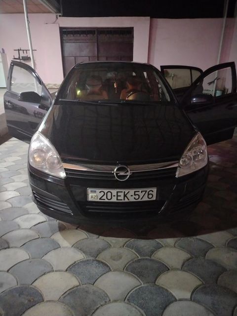 Opel Astra, 1.4 L, 2007 il, 250 000 km — Şəmkir
