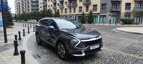 Kia Sportage, 1.6 L, 1.49 kWh, 2023 il, 55 000 km — Bakı