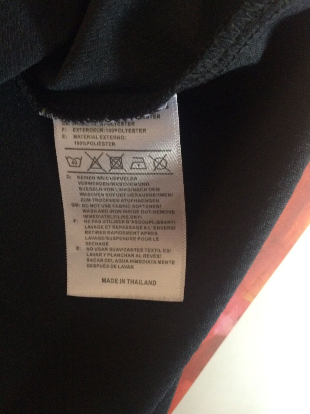 Polo köynək, Under Armour, M, rəng - Qara — Futbolka və polo, Bakı (4)