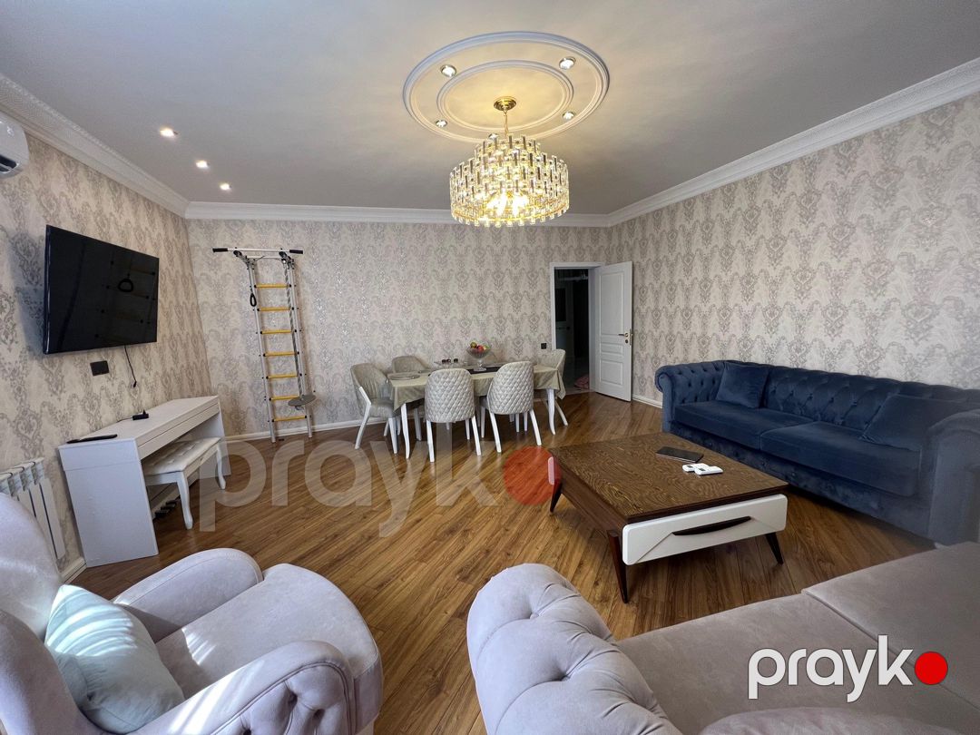 Satılır 3 otaqlı yeni tikili 110 m² — Mənzil, Bakı (2)