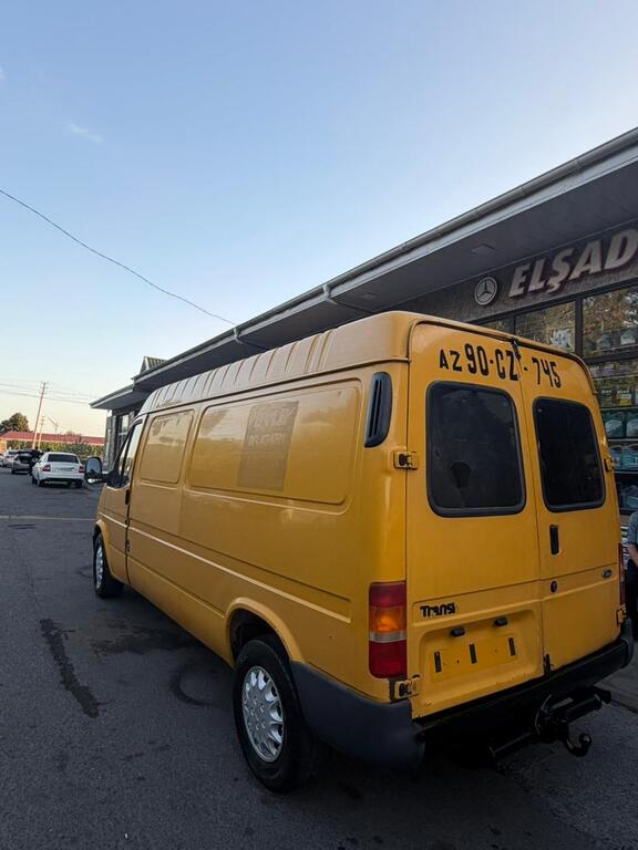 Ford Transit, 2.5 L, 1999 il, 450 000 km — Avtomobillər, Qax (3)