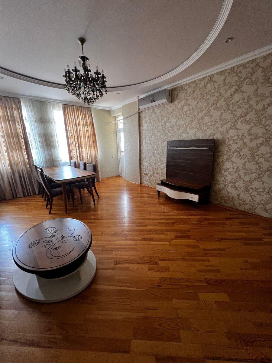 3-otaqlı yeni tikili kirayə verilir, Nəsimi m., 106 m² — Mənzil, Bakı (3)