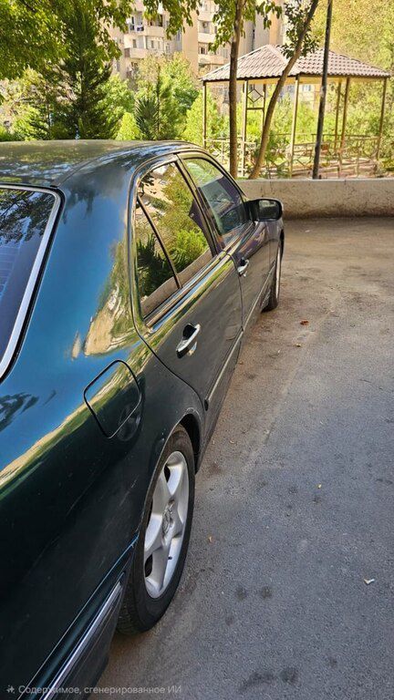 Mercedes E 270, 2.7 L, 2000 il, 423 000 km — Avtomobillər, Bakı (7)