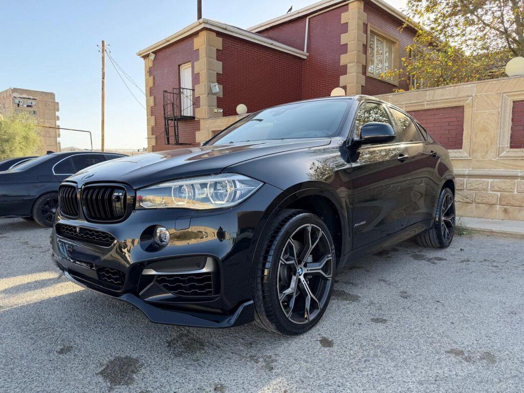 BMW X6, 4.4 L, 2014 il, 182 500 km — Avtomobillər, Bakı (2)
