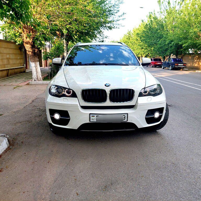 BMW X6, 3.0 L, 2011 il, 174 000 km — Avtomobillər, Biləsuvar (2)