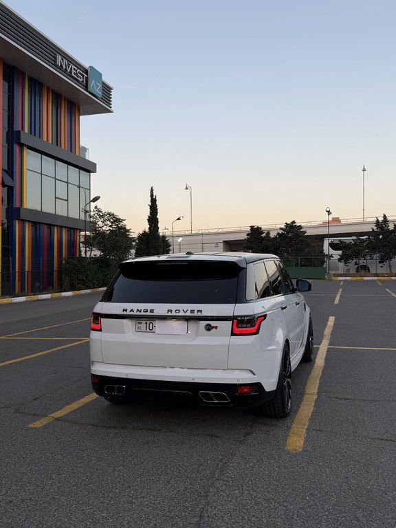 Land Rover RR Sport, 3.0 L, 2015 il, 171 000 km — Avtomobillər, Bakı (2)