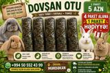 Məhsul: Dovşan otu və qarışıq yem Dovşan Otu: - 100% təbii, kimyəvi — Корм для животных