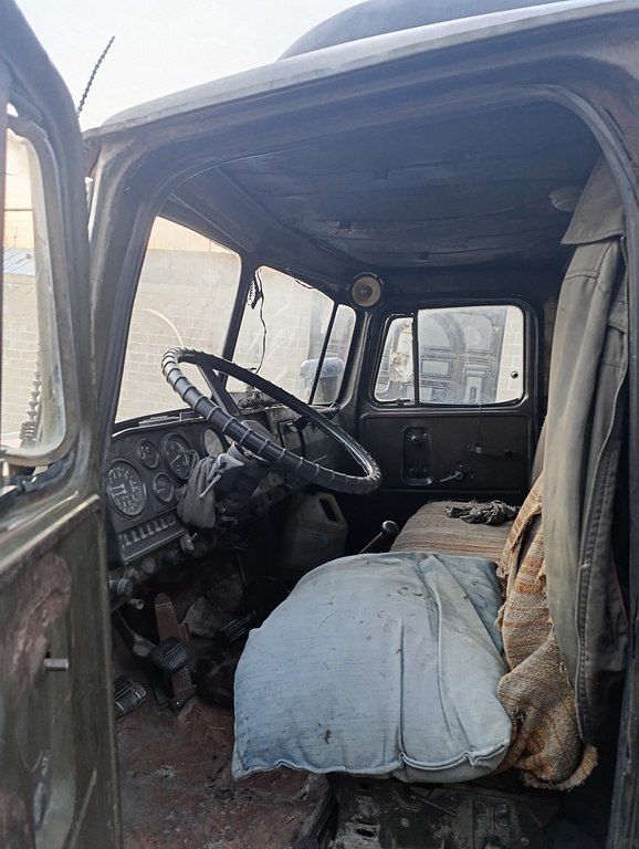 Ural 3255-5013-71, 9.0 L, 1990 il, 500 000 km — Yük maşınları, Şamaxı (6)