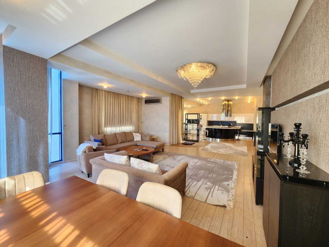 İcarəyə verilir 3 otaqlı yeni tikili 180 m² — Mənzil, Bakı (4)