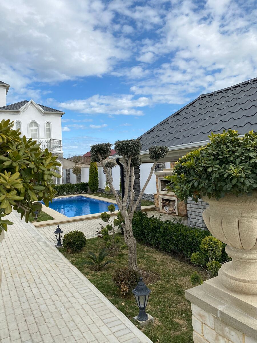İcarəyə verilir 5 otaqlı həyət evi/bağ evi 260 m² — Ev, villa, Bakı (2)
