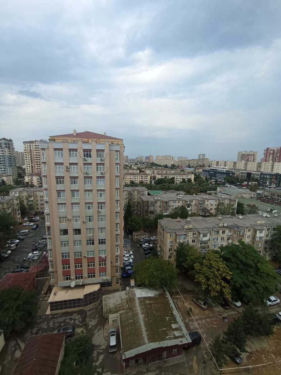 İcarəyə verilir 2 otaqlı yeni tikili 75 m² — Mənzil, Bakı (10)