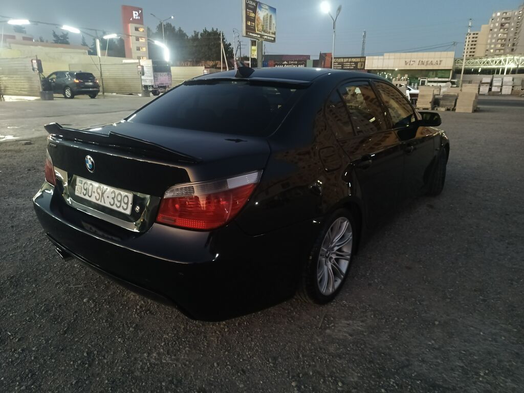 BMW 5 series: 3 l 2004 il Sedan — Avtomobillər, Bakı (8)