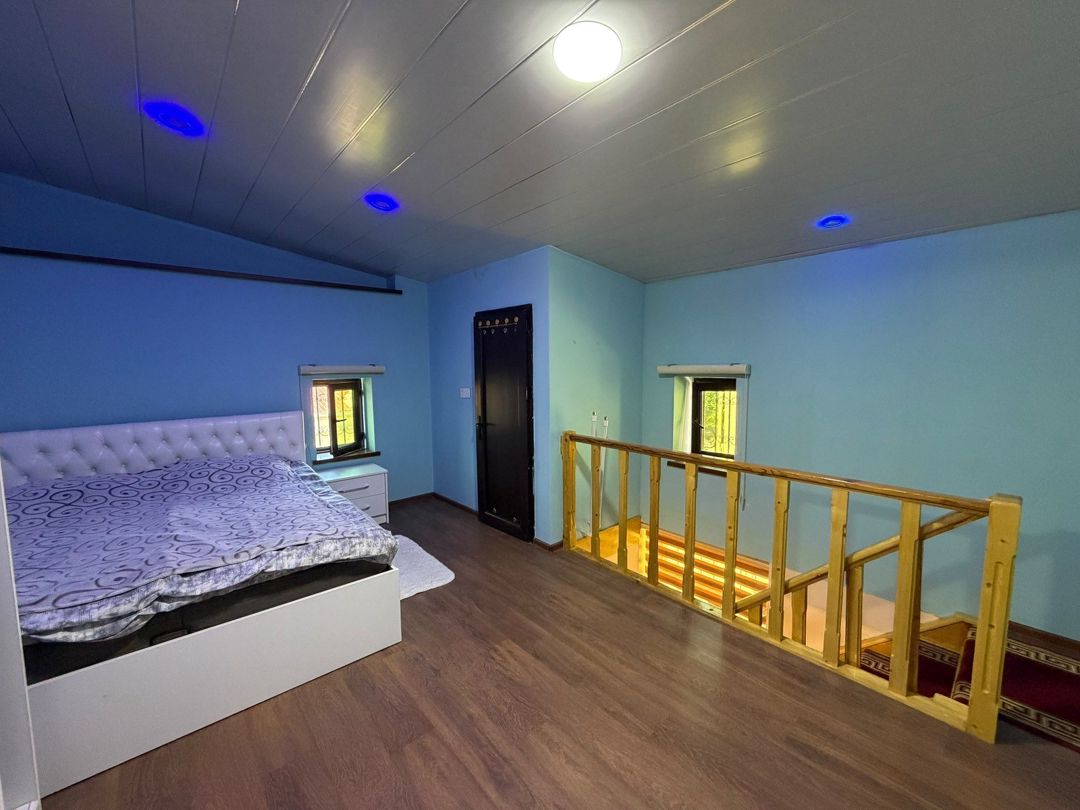İcarəyə verilir 2 otaqlı həyət evi/bağ evi 50 m² — Ev, villa, Bakı (2)