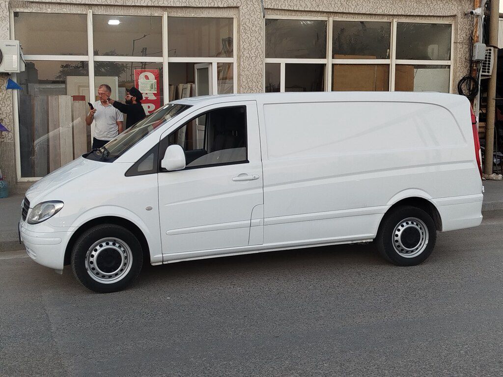 Mercedes Vito, 2.1 L, 2009 il, 223 033 km — Yük maşınları, Bakı (8)