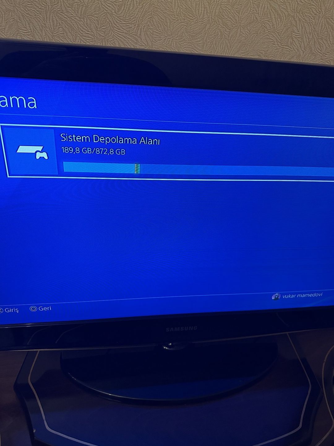 PlayStation 4 Slim 1TB — Oyunlar, konsollər və proqramlar, Bakı (3)
