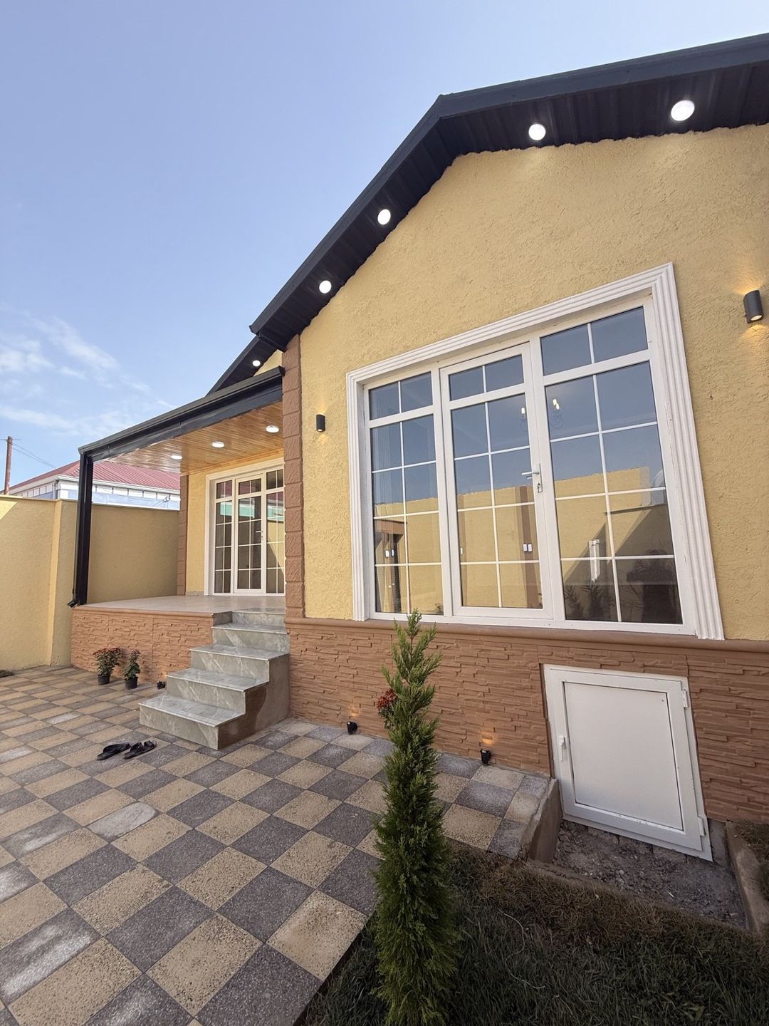 Satılır 3 otaqlı həyət evi/bağ evi 100 m² — Ev, villa, Bakı (2)
