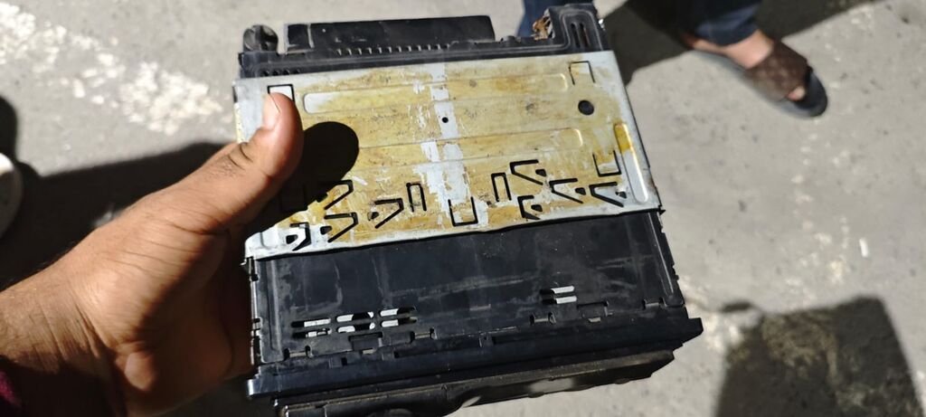 7150 ağ ekran bidene flaş yeri işlemir qalan her şeyi işlekdir — Avtomobil akustikası, Xaçmaz (2)