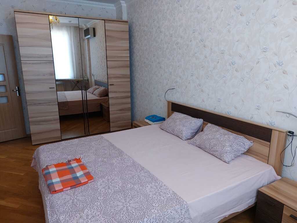 İcarəyə verilir 2 otaqlı yeni tikili 80 m² — Mənzil, Bakı (7)