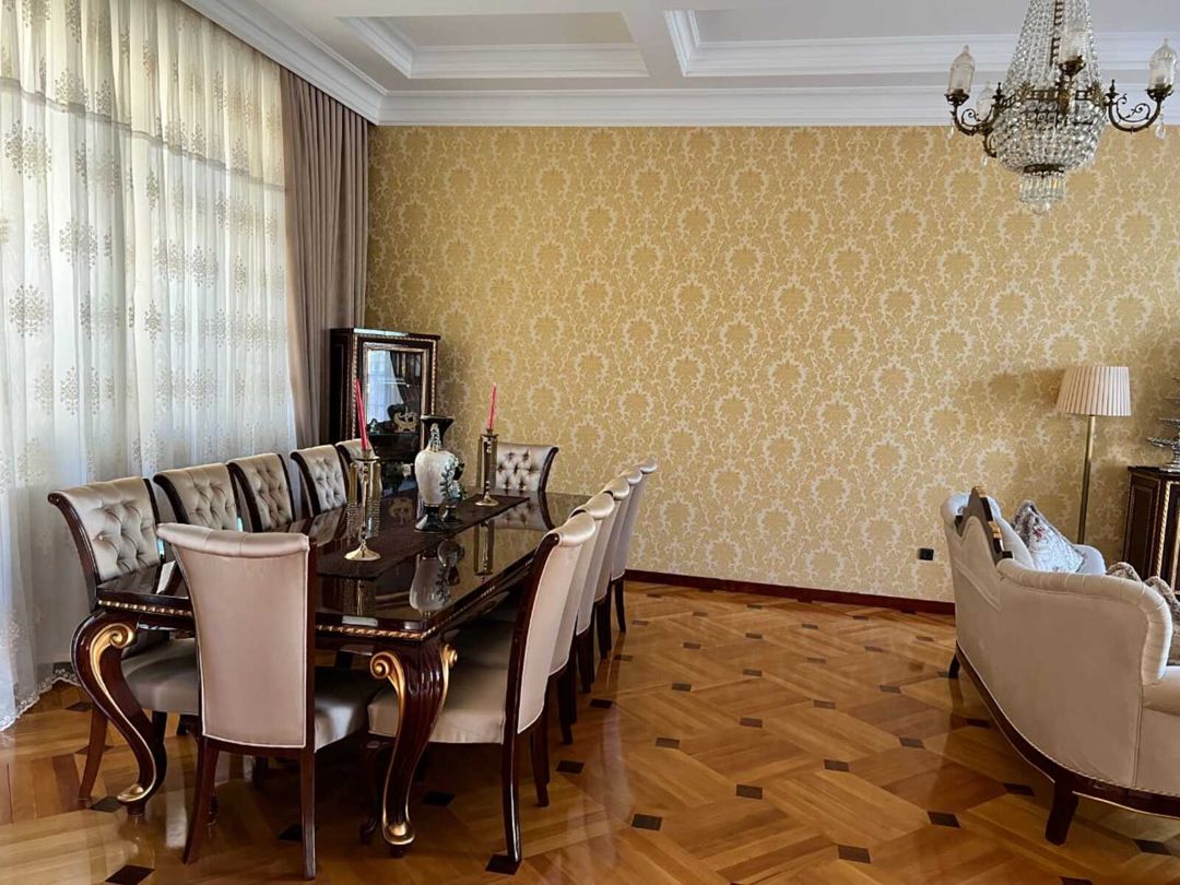 Satılır 7 otaqlı həyət evi/bağ evi 550 m² — Ev, villa, Bakı (4)