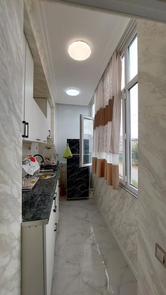 2-otaqlı yeni tikili, Masazır qəs., 42 m² — Mənzil, Bakı (6)