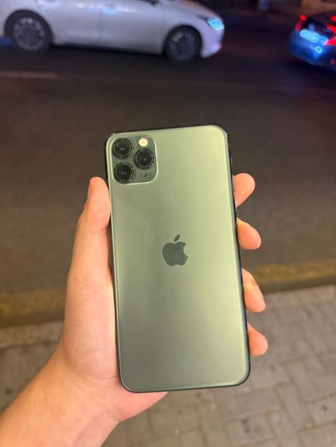 IPhone 11 Pro Max, Matte Midnight Green — Bakı