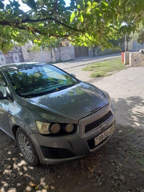 Chevrolet Aveo, 1.4 L, 2013 il, 313 674 km — Bakı