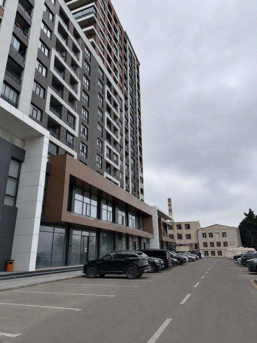 Satılır 3 otaqlı yeni tikili 137 m² — Mənzil, Bakı (3)