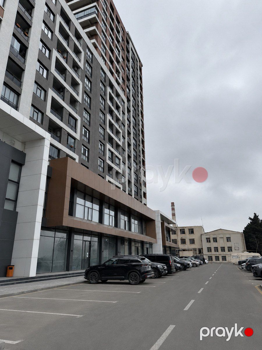 Satılır 3 otaqlı yeni tikili 137 m² — Mənzil, Bakı (3)