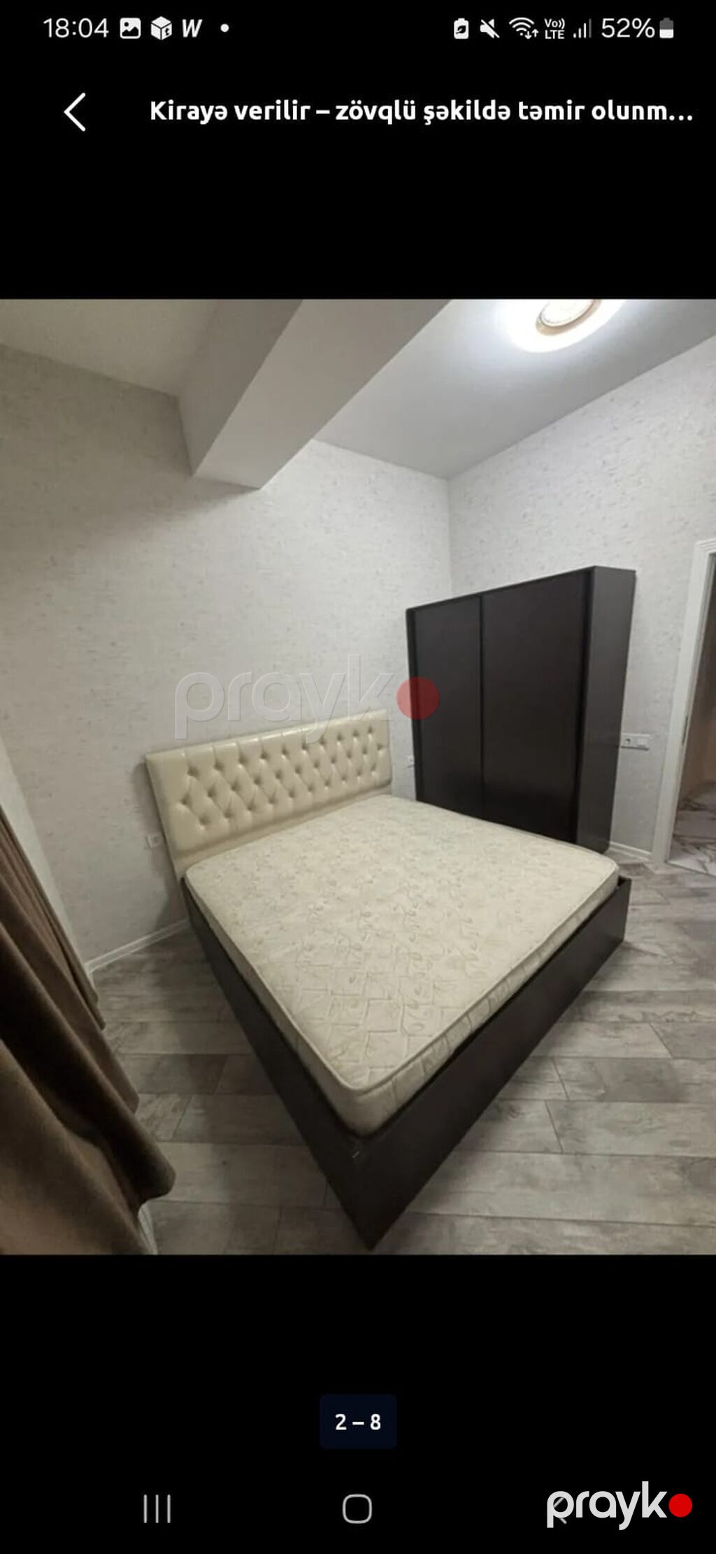 Masazırda 2 otaqlı mənzil kirayə verilir.4cü mərtəbədir.Qiymət:400 azn — Mənzil, Sumqayıt (7)