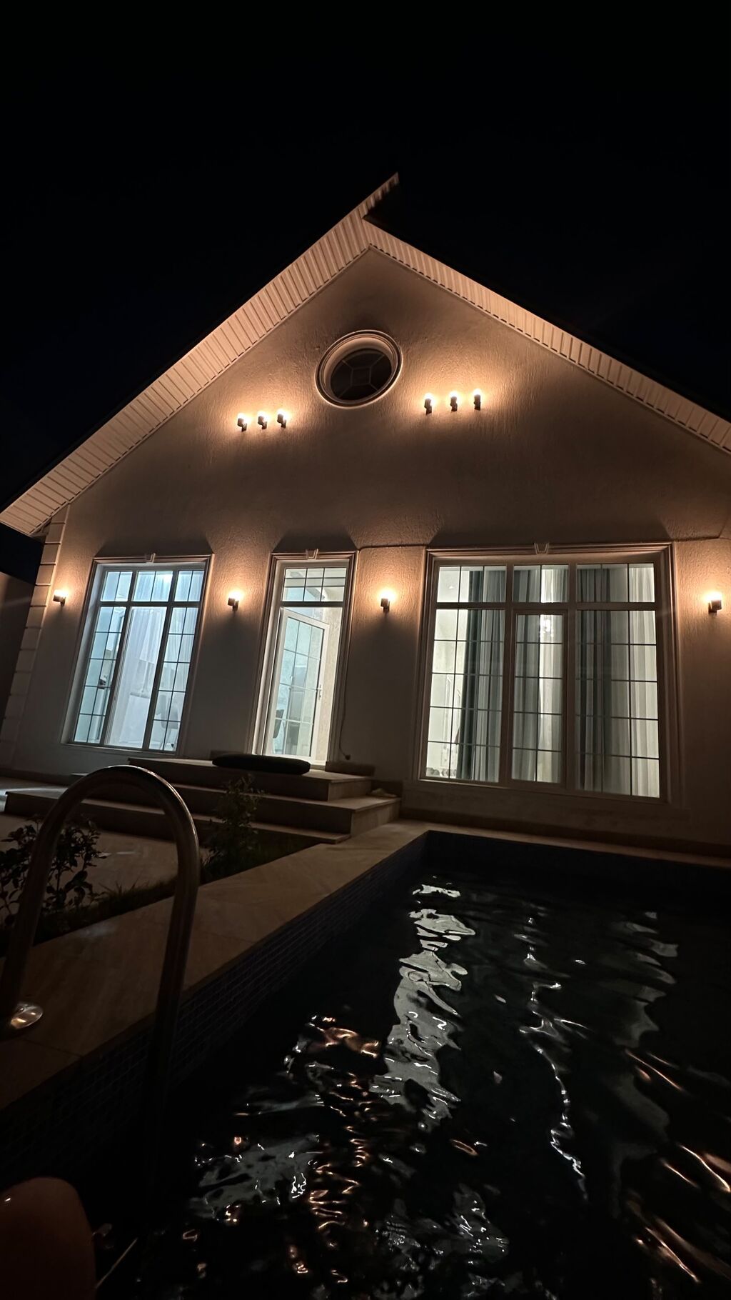 4 otaqlı, 130 kv. m, Kredit yoxdur, Yeni təmirli — Ev, villa, Digah (8)